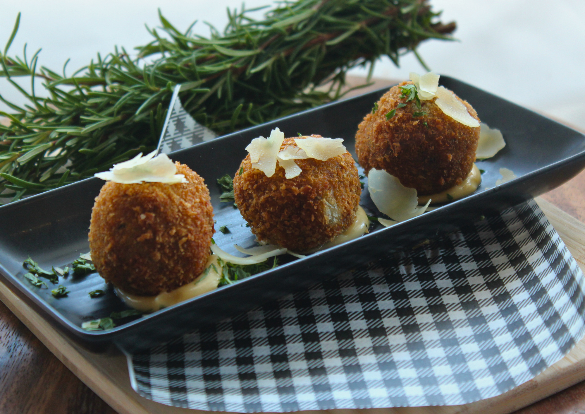 Arancini by Niche Catering