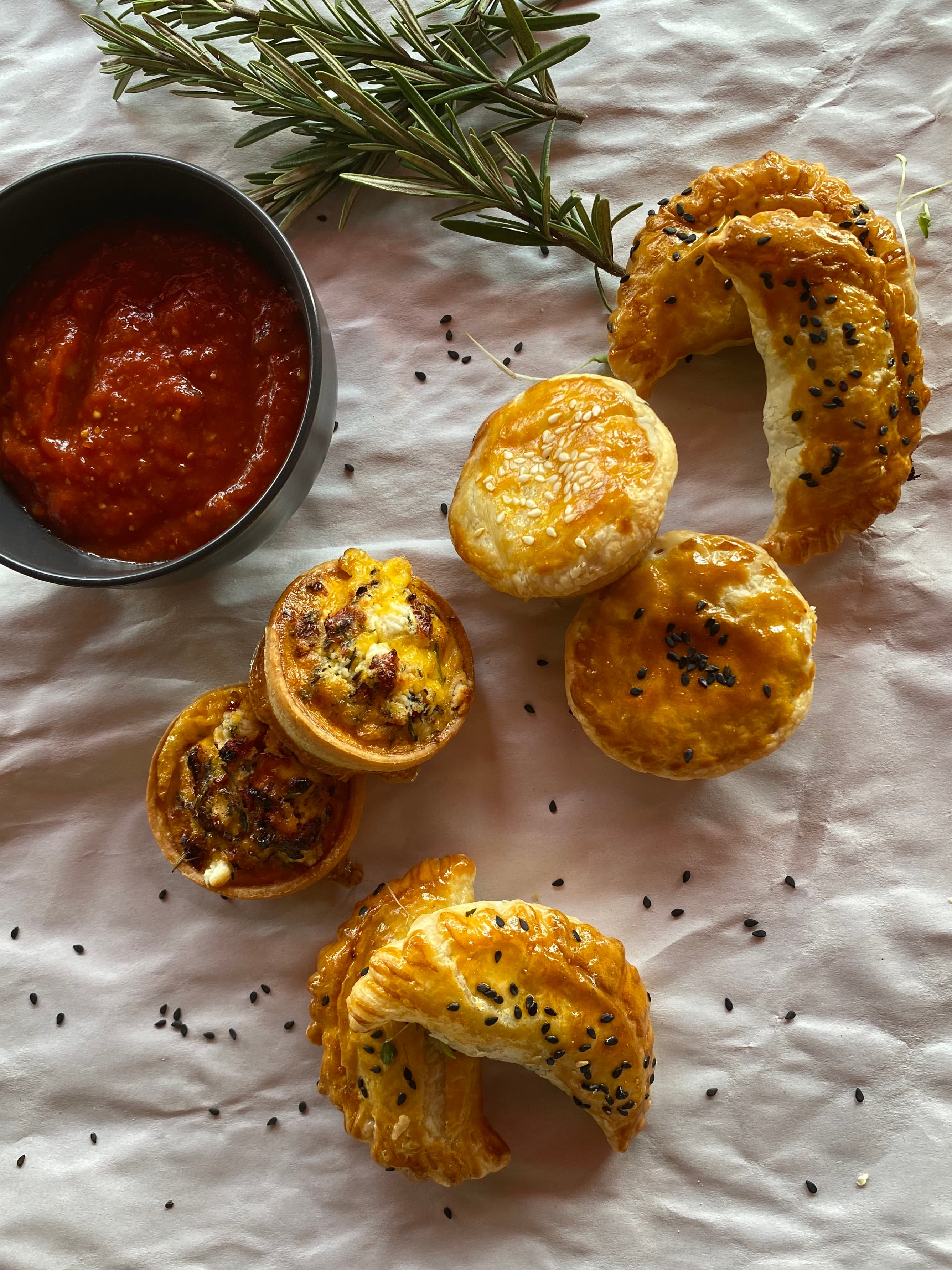 Pastries by Niche catering