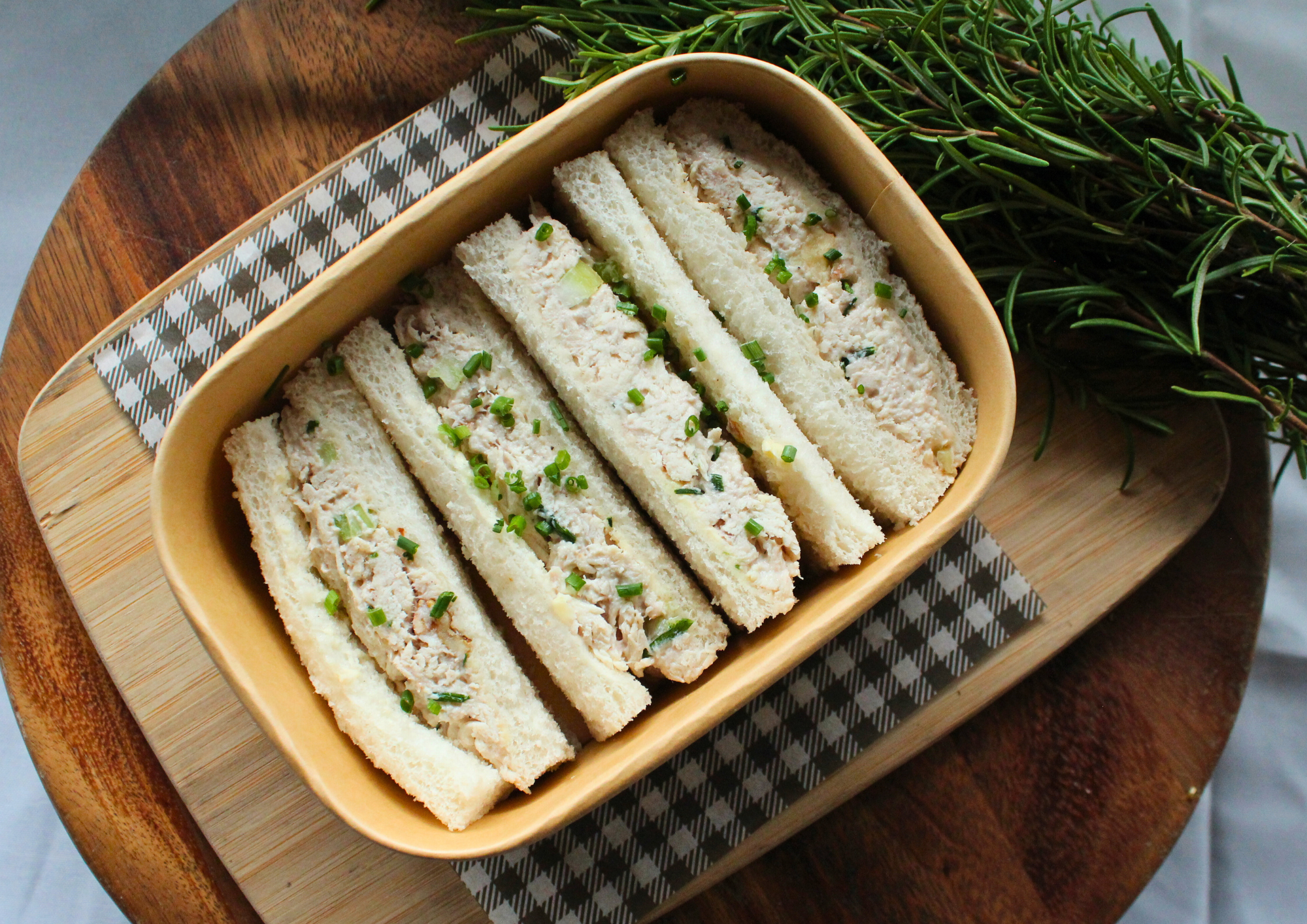 Sandwich by Niche Catering